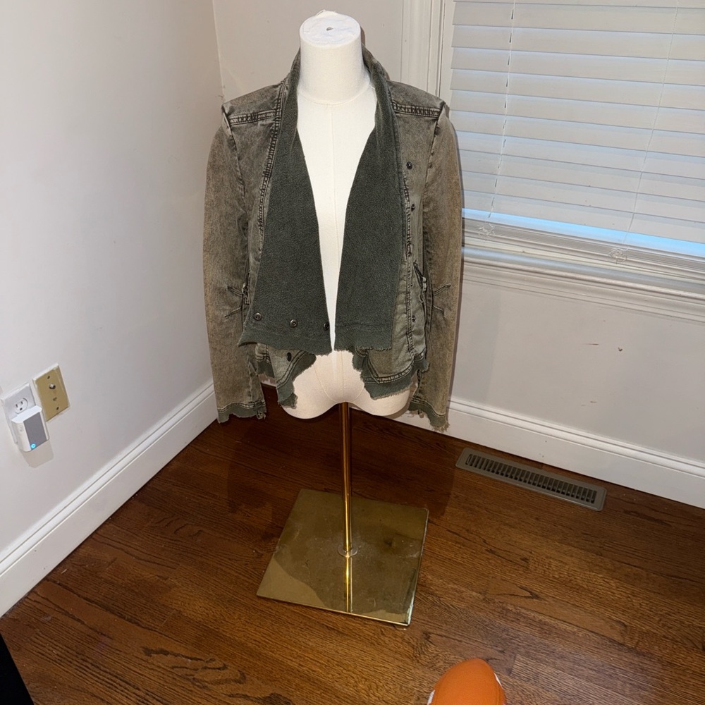 Stylish Olive Green Jacket